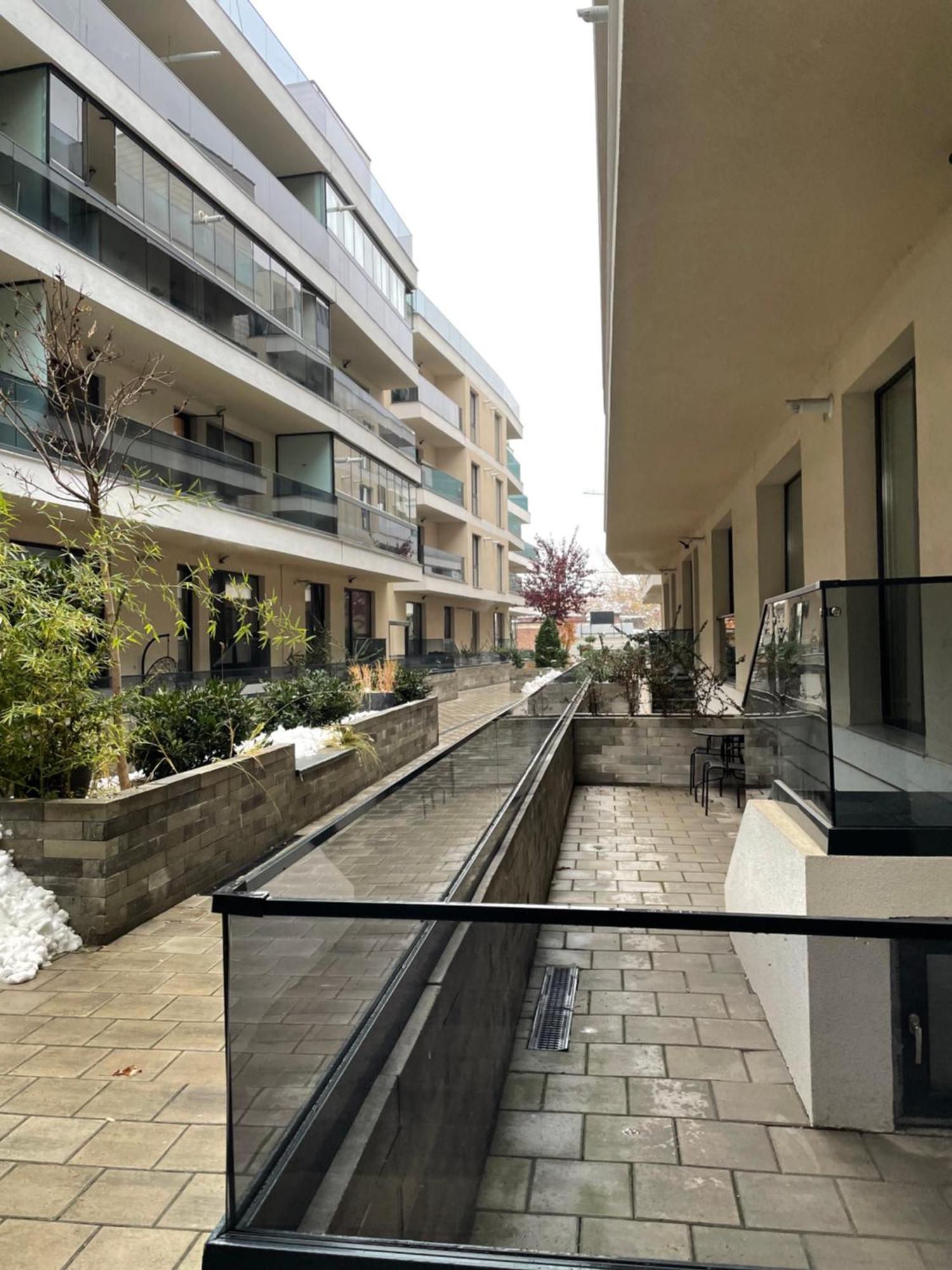 Studiokris Appartement Boekarest Buitenkant foto