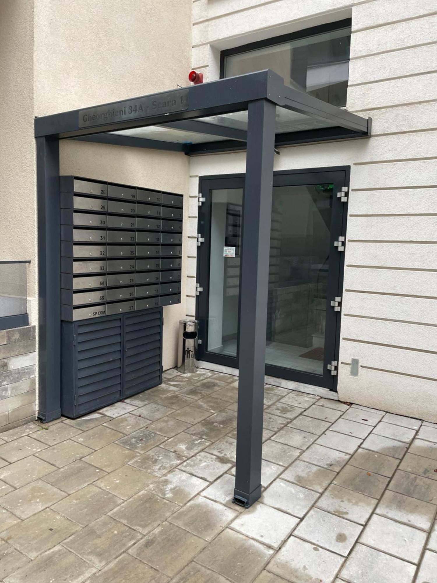 Studiokris Appartement Boekarest Buitenkant foto