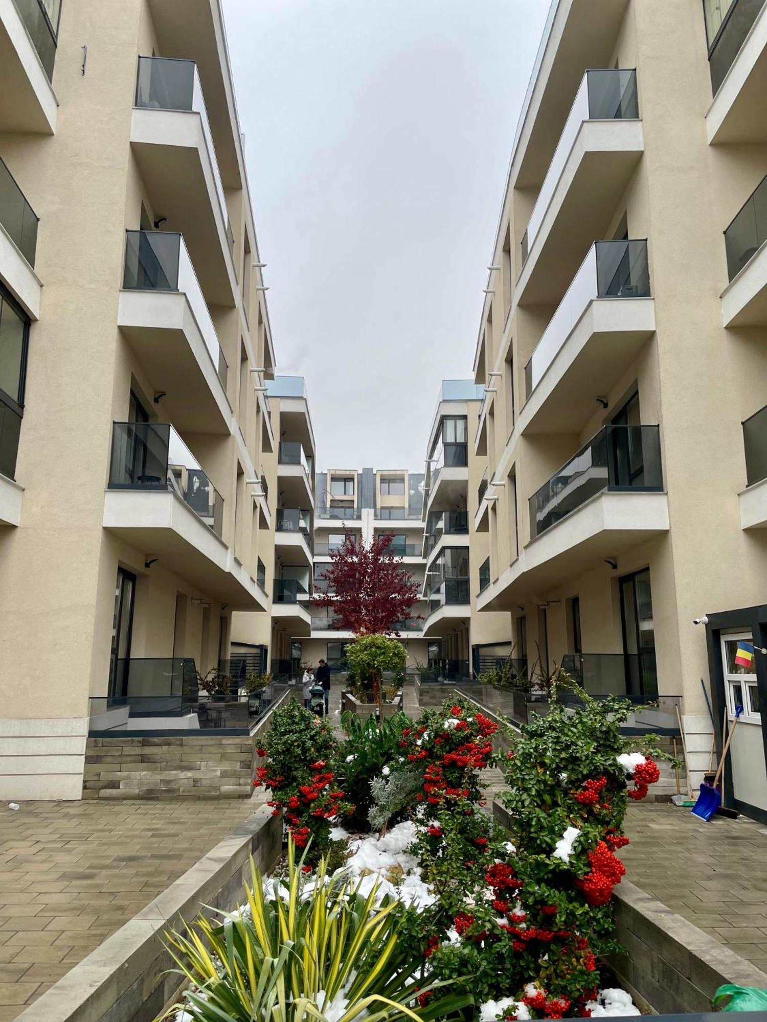 Studiokris Appartement Boekarest Buitenkant foto