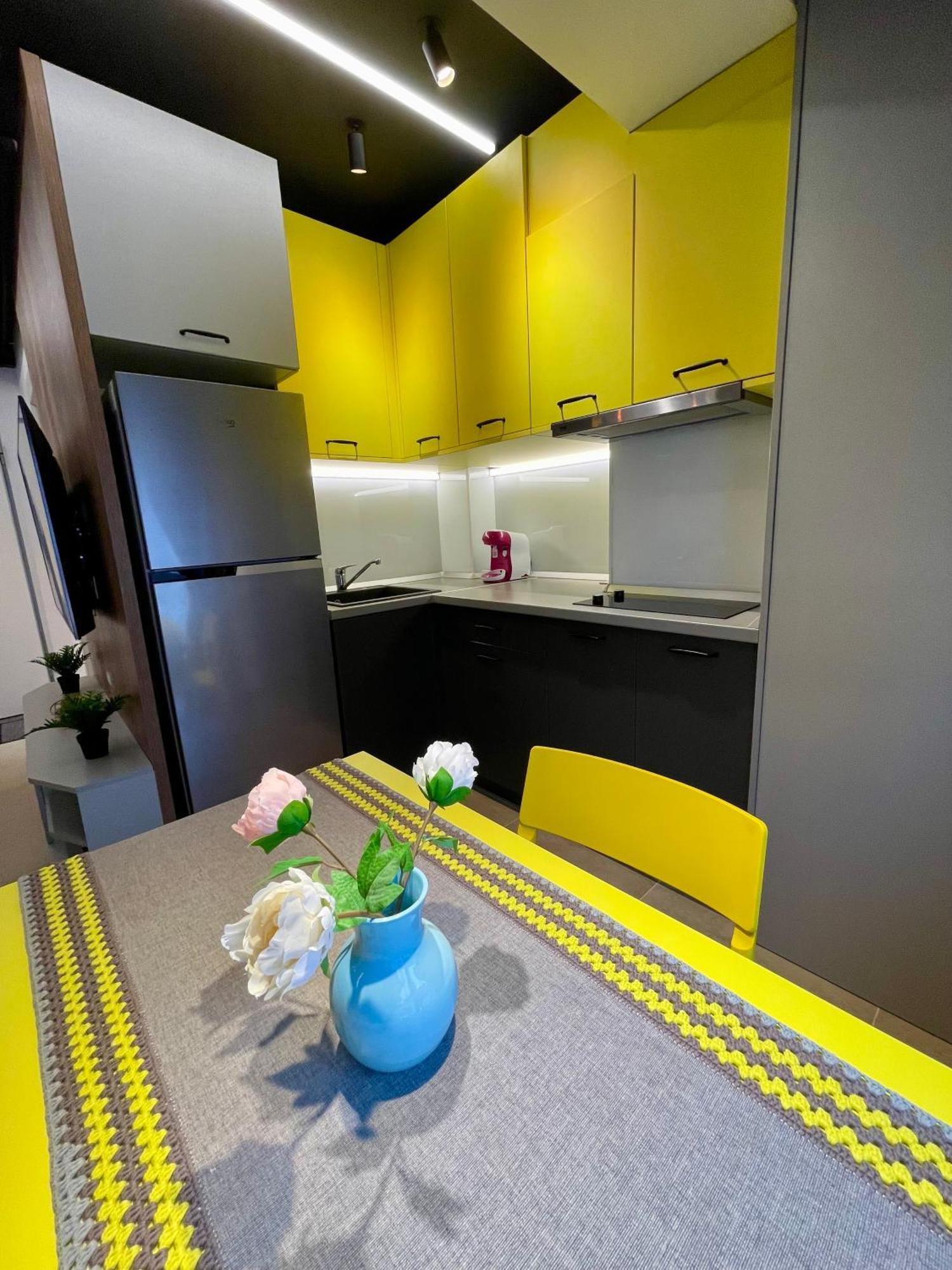 Studiokris Appartement Boekarest Buitenkant foto