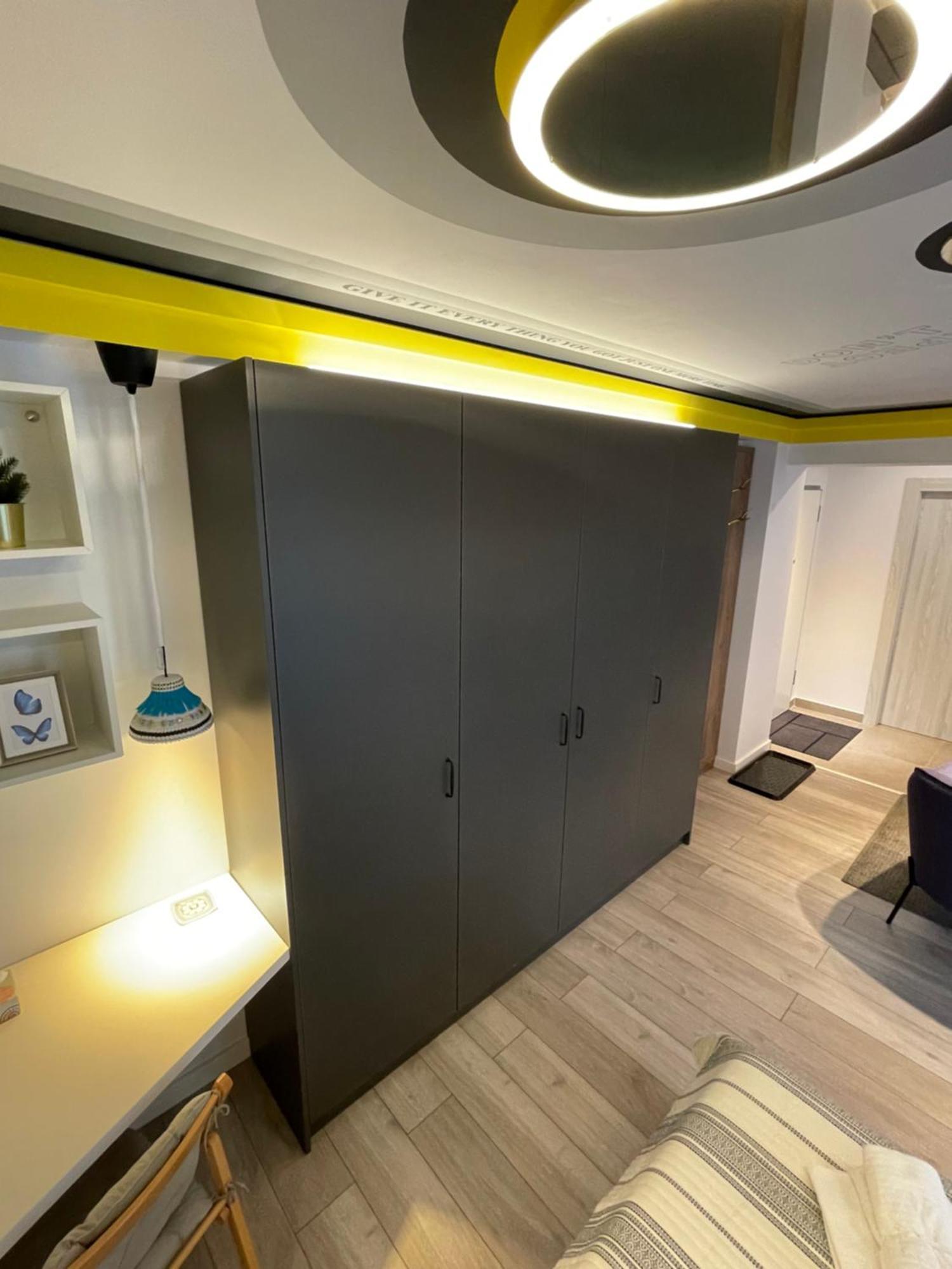 Studiokris Appartement Boekarest Buitenkant foto