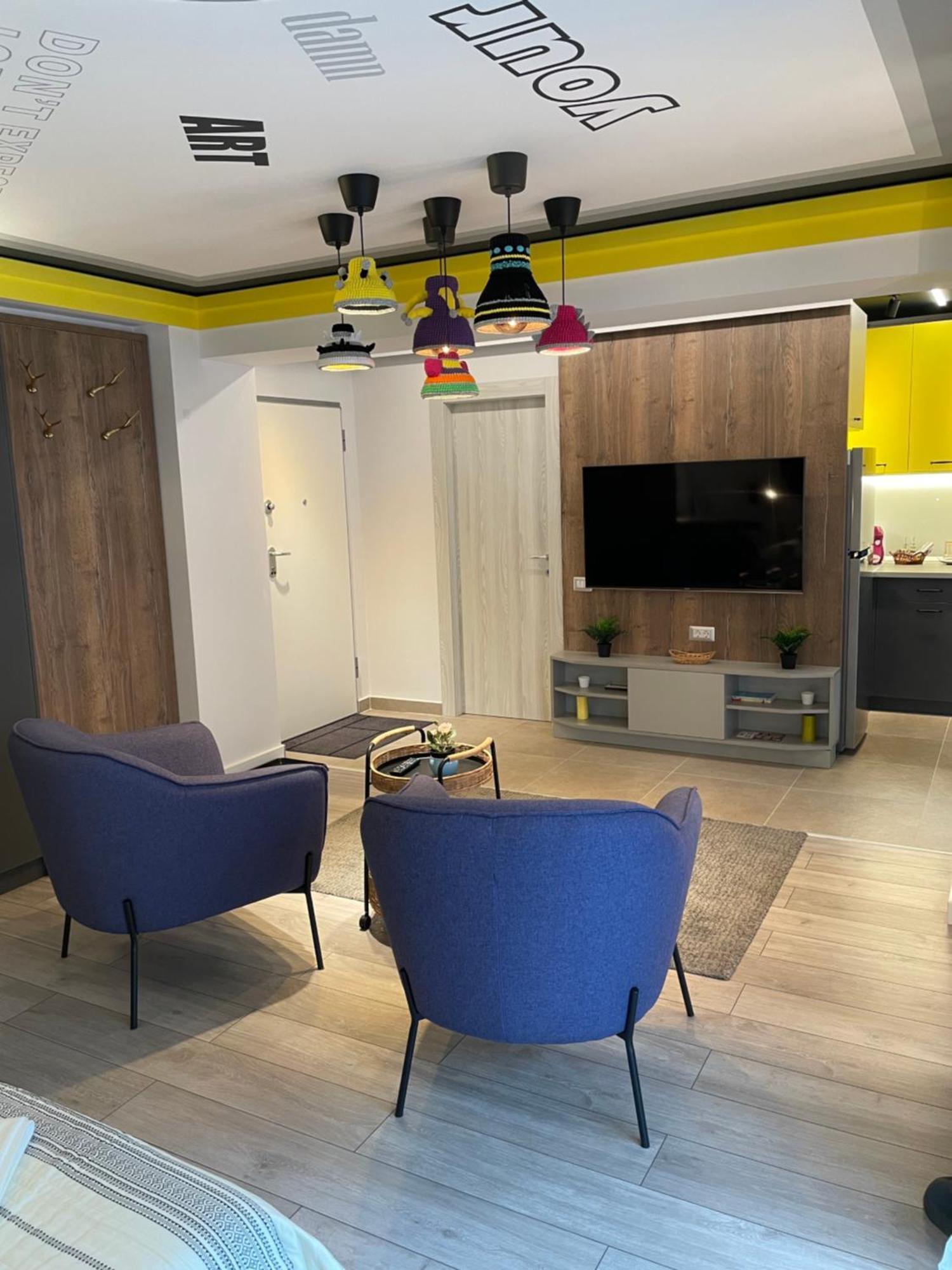 Studiokris Appartement Boekarest Buitenkant foto