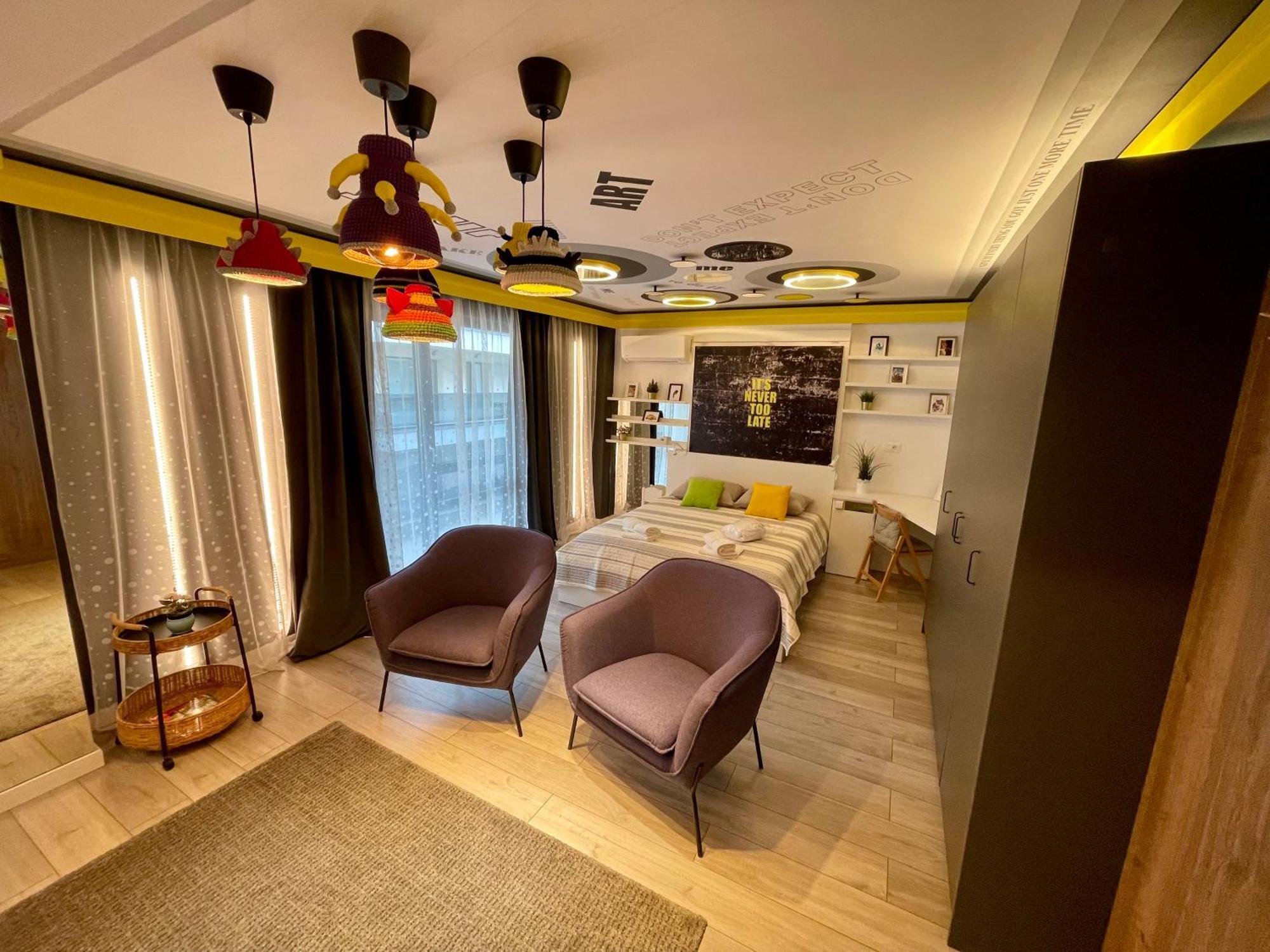 Studiokris Appartement Boekarest Buitenkant foto
