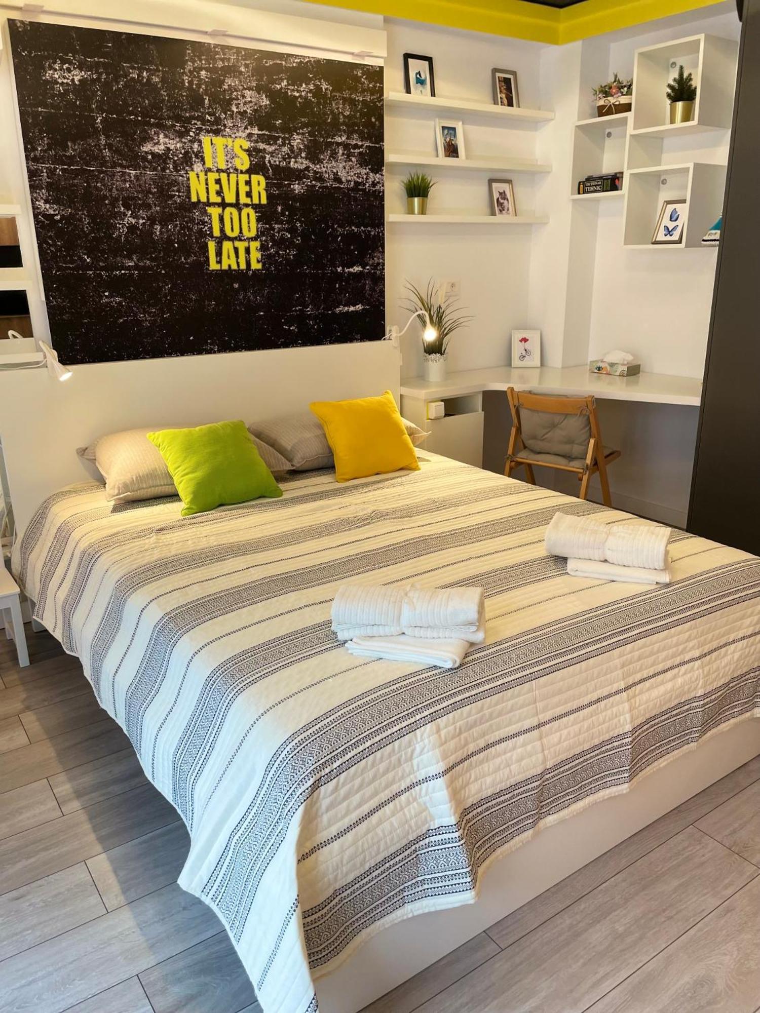 Studiokris Appartement Boekarest Buitenkant foto