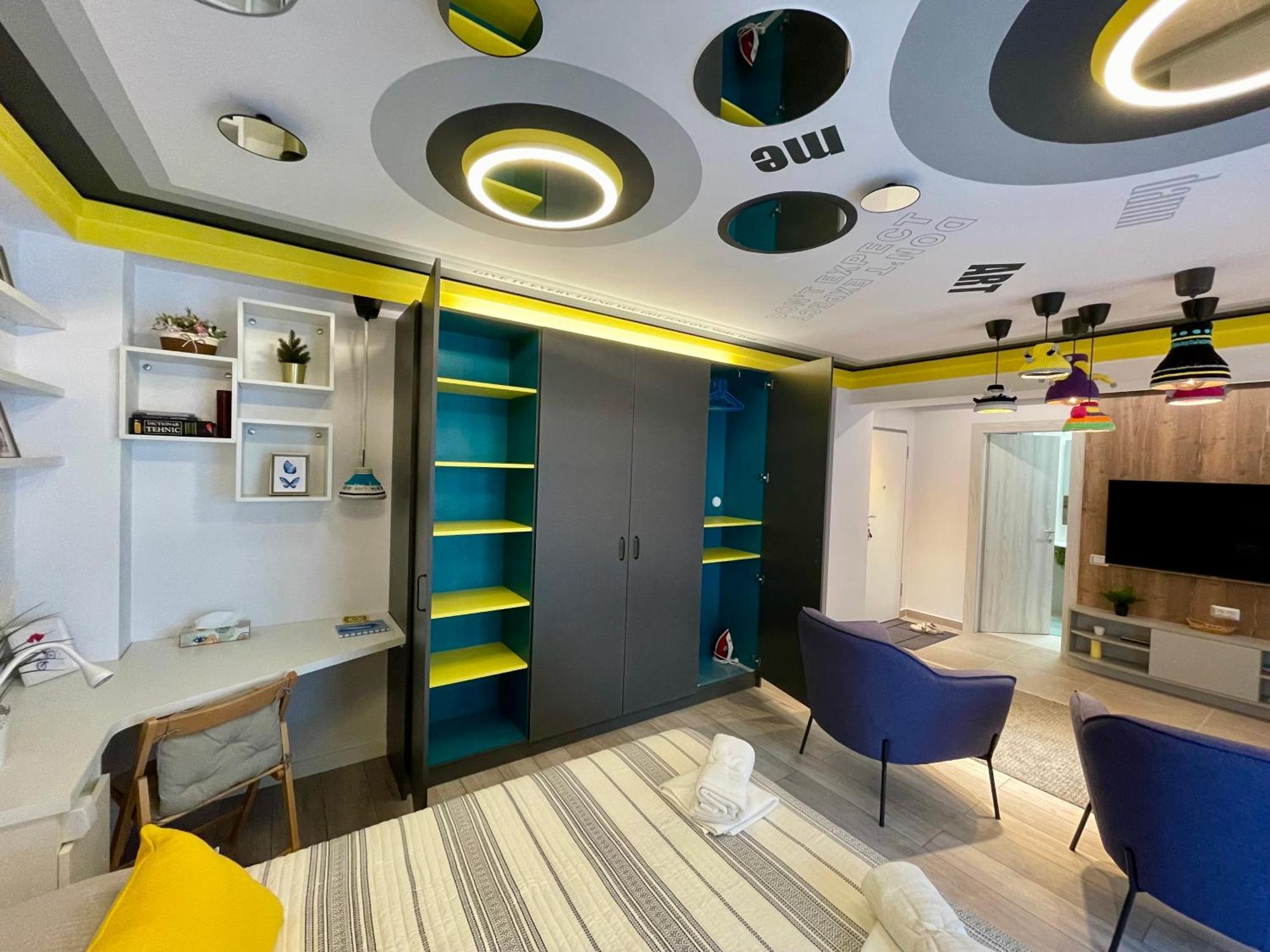 Studiokris Appartement Boekarest Buitenkant foto